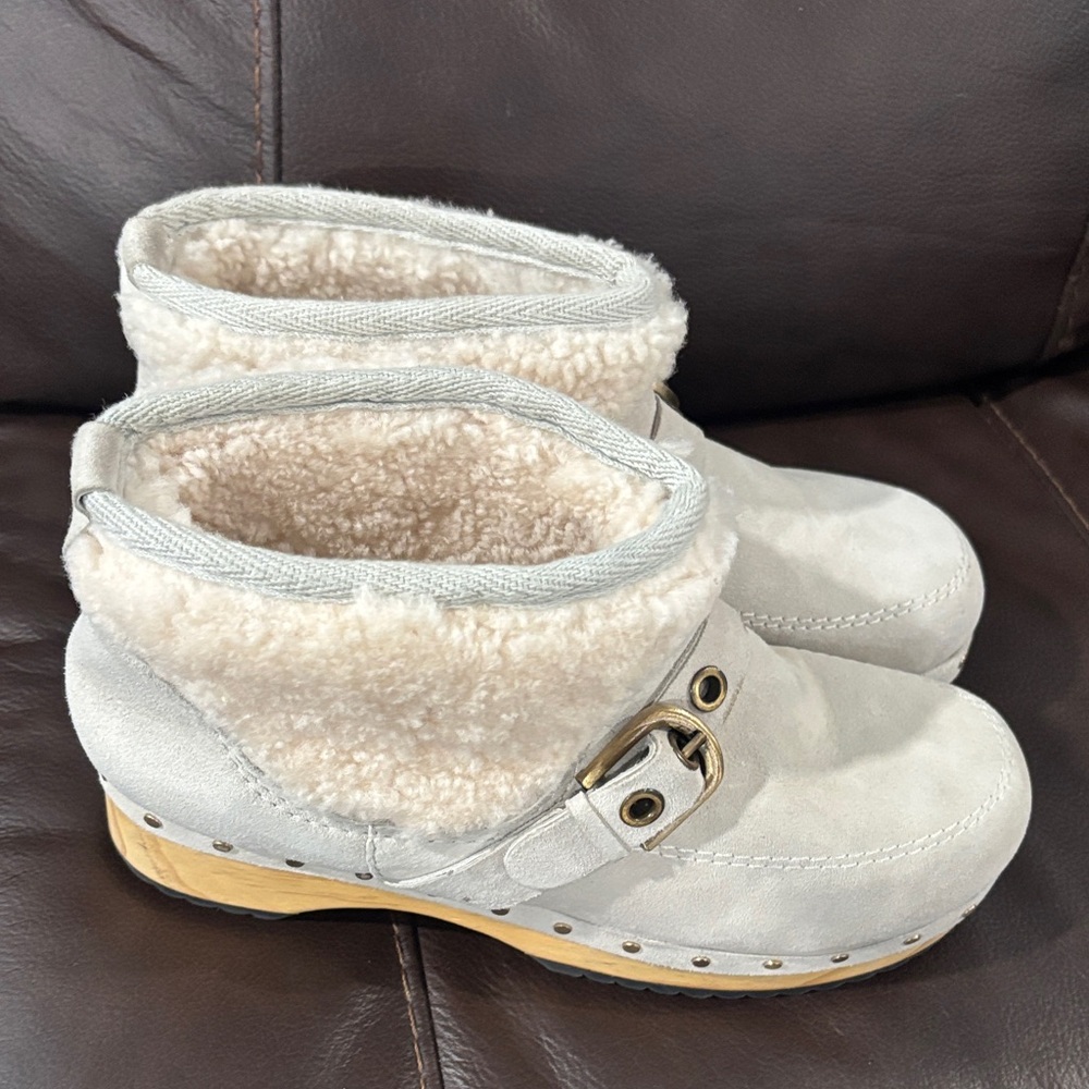 Free People Collection - Oak Clog Boots - Picture 4 of 10